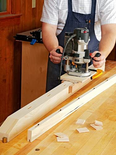 Plunge Router Mortising Jig